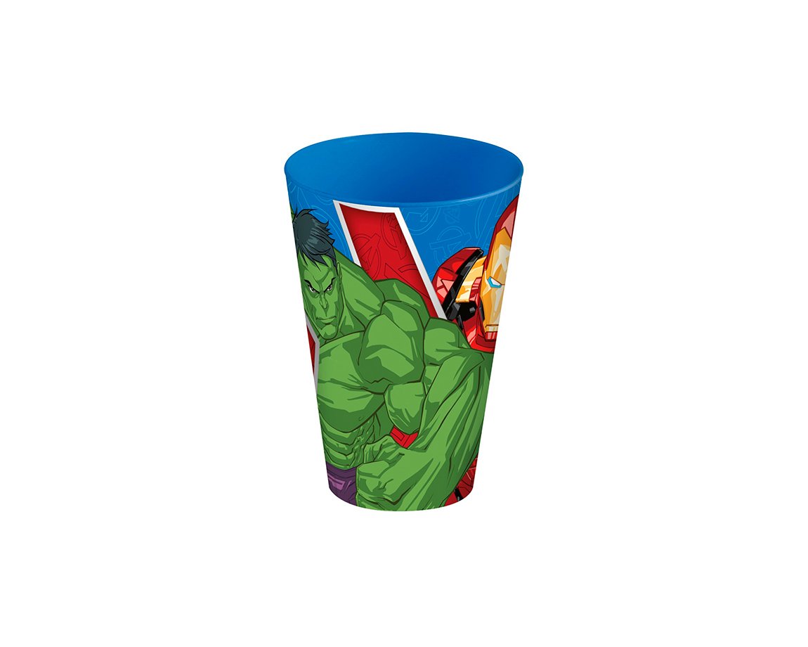 VASO WABRO 1304 EASY GRANDE AVENGERS x 430 ml