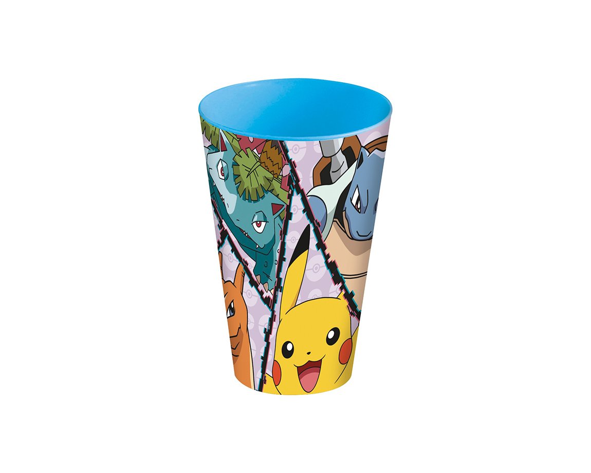VASO WABRO 1307 EASY GRANDE POKEMON x 430 ml
