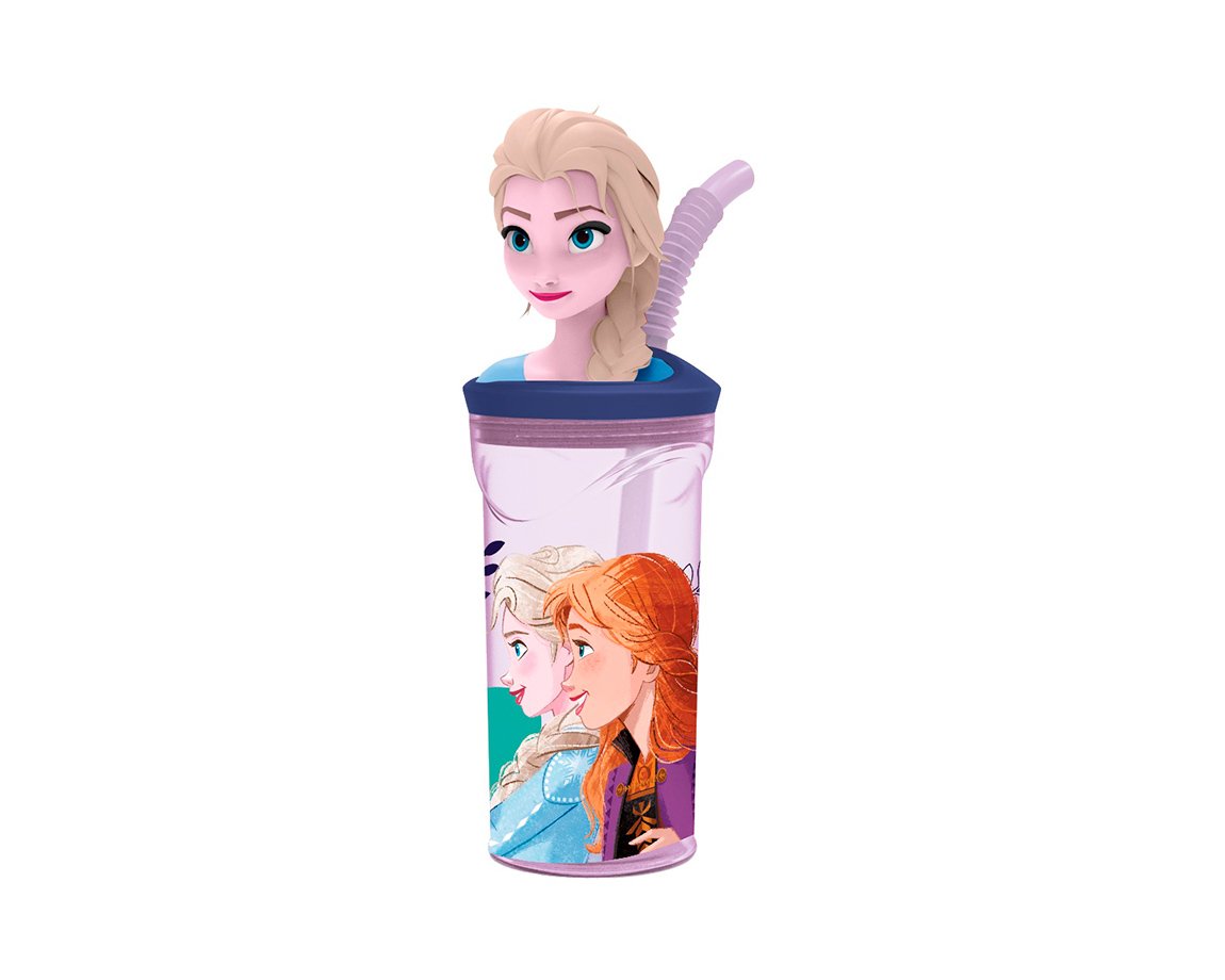 VASO WABRO 1028 FIGURA 3D FROZEN x 360 ml