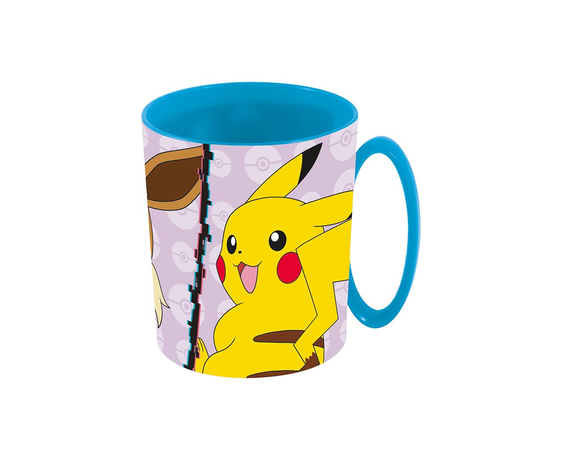 TAZA WABRO 1309 MICRO POKEMON x 350 ml