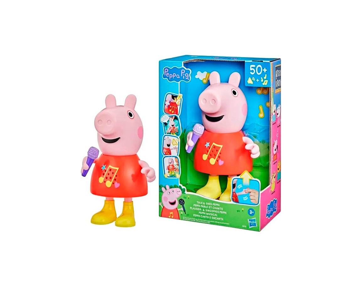 JUGUETE HASBRO G0518 PEPPA PIG FIGURA 20 CM