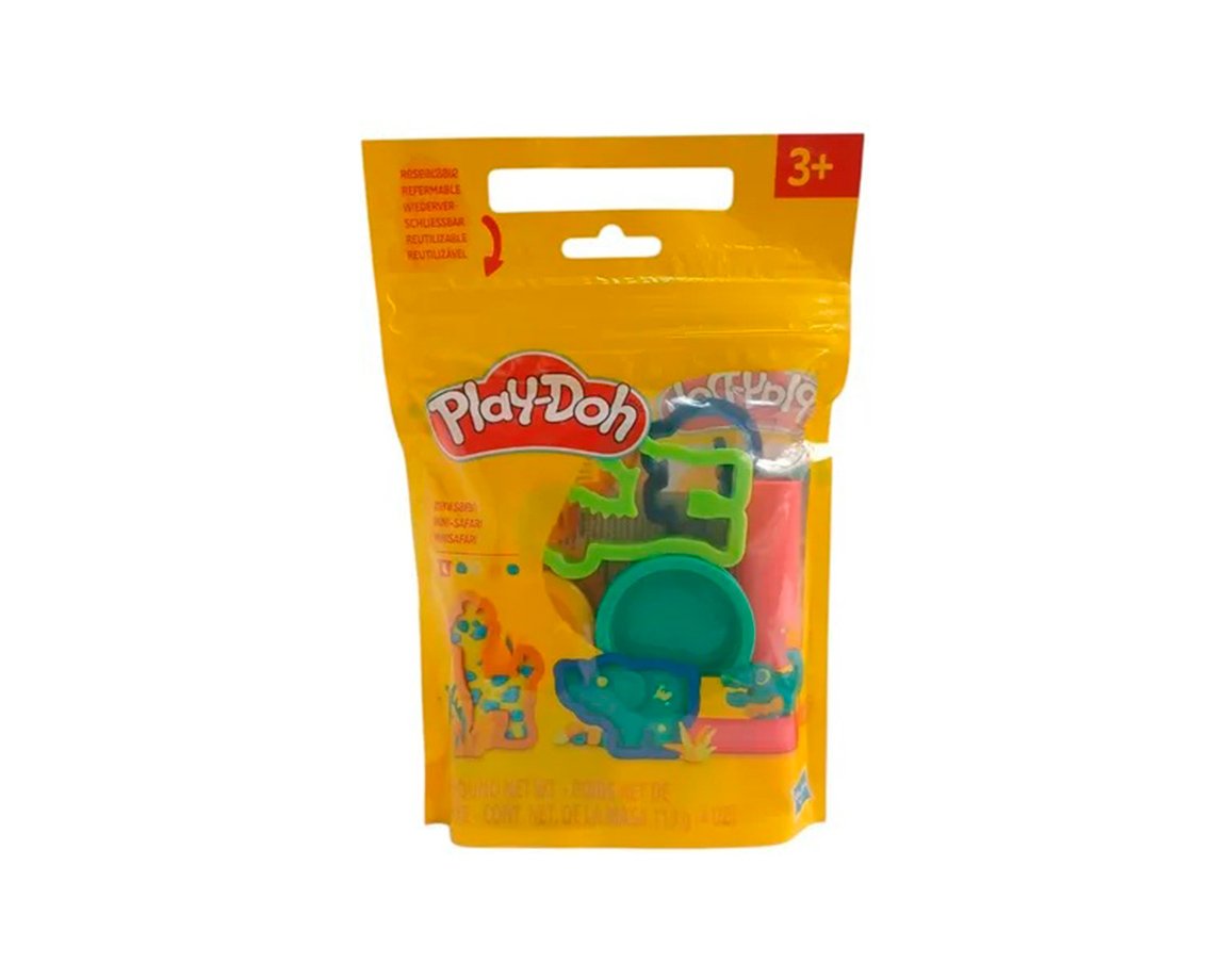 JUGUETE HASBRO G0543 PLAYDOH JUEGO MINI SAFARI