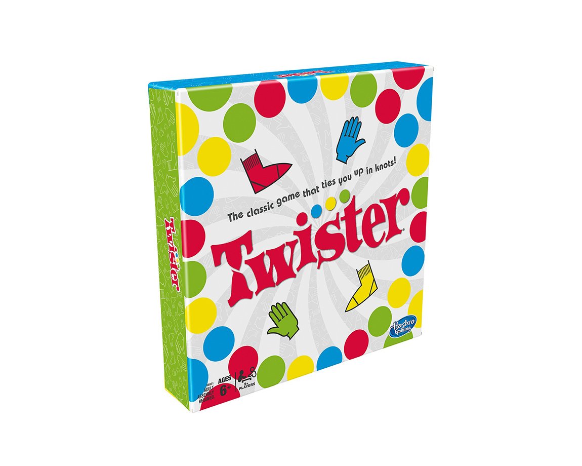 JUGUETE HASBRO 98831 KIDS JUEGO TWISTER