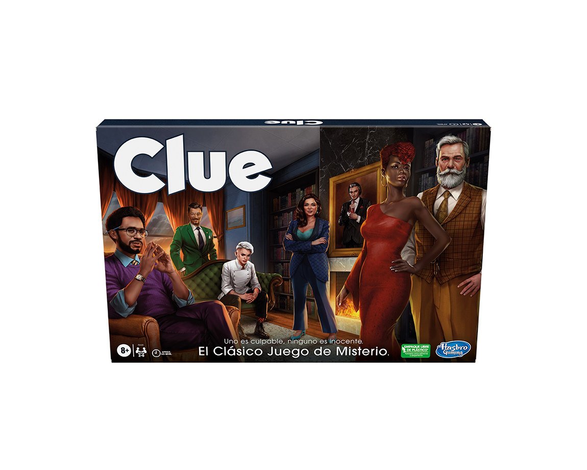 JUGUETE HASBRO F6420 FAMILY CLUE: CLASICO MISTERIO