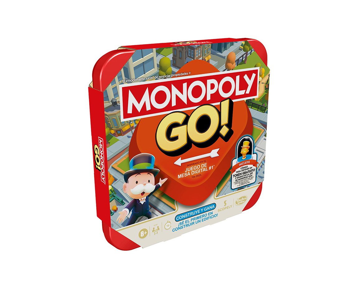 JUGUETE HASBRO G1291 FAMILY MONOPOLY GO