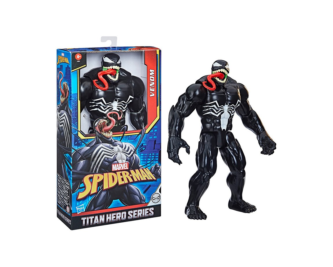 JUGUETE HASBRO F4984 MARVEL SPIDERMAN FIGURA 29CM