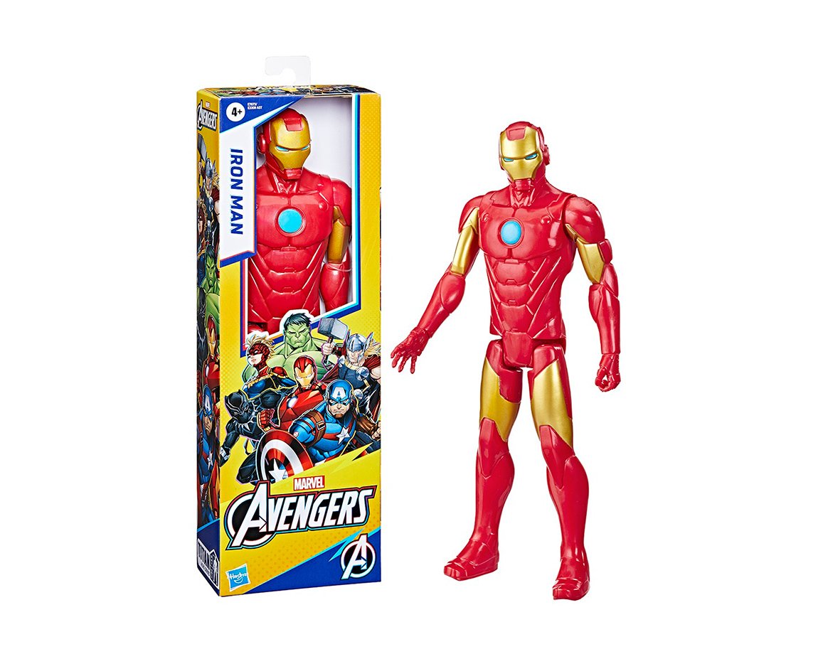 JUGUETE HASBRO E7873 MARVEL AVENGERS IRON MAN 29CM