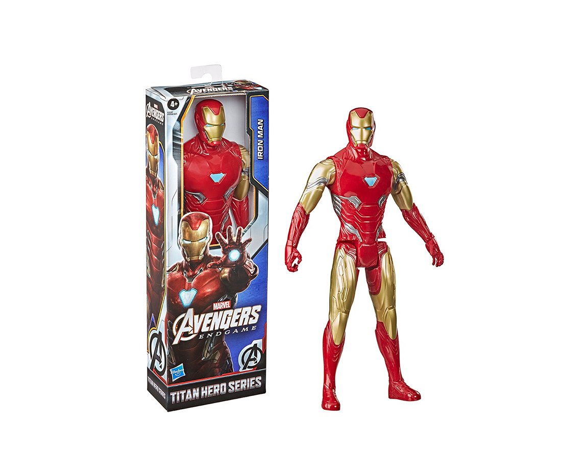 JUGUETE HASBRO F2247 MARVEL AVENGERS IRON MAN 29CM
