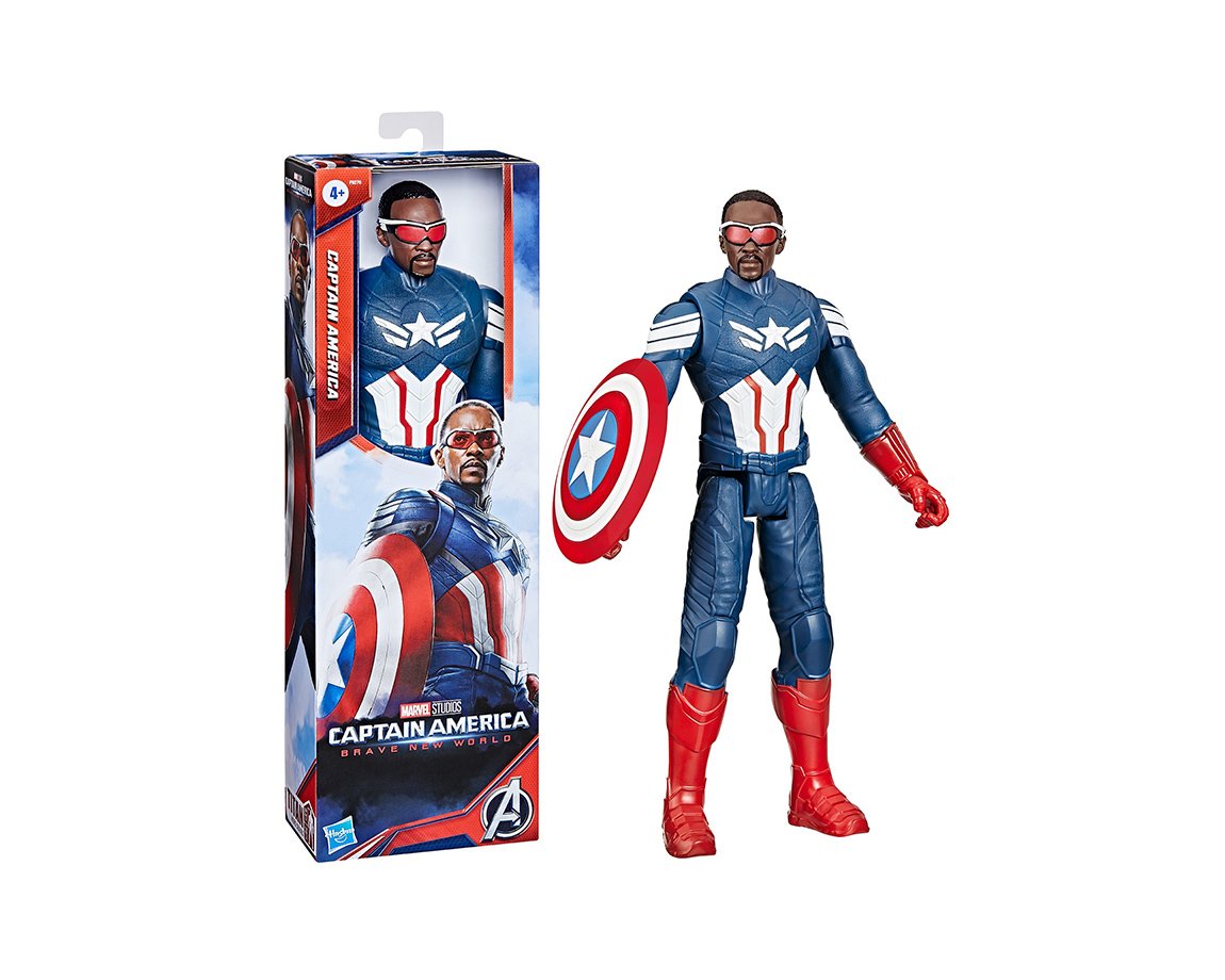 JUGUETE HASBRO F9276 MARVEL BRAVE FIGURA 30CM
