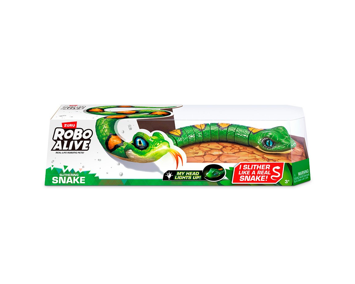 JUGUETE ROBO ALIVE 6003 SERPIENTE REALISTA 25 CM