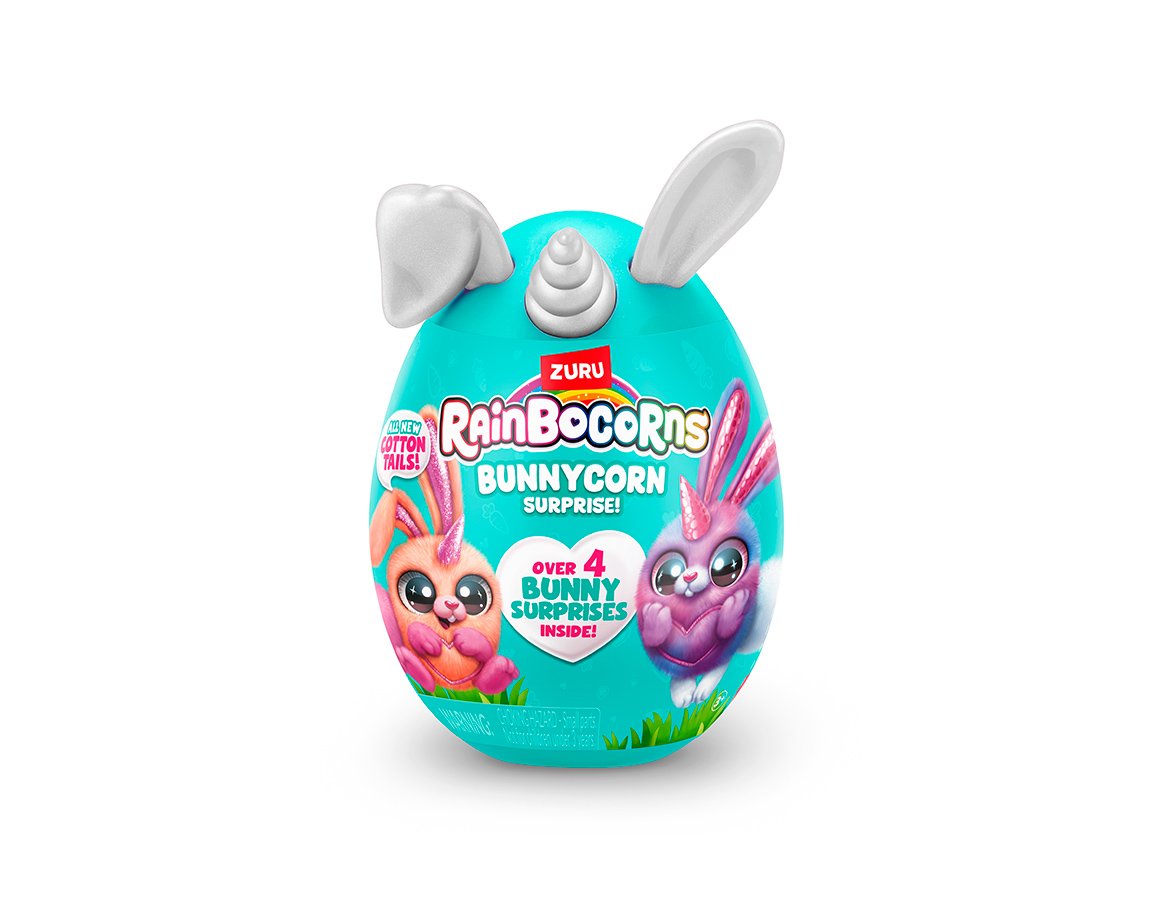 JUGUETE RAINBOCORN 6032 HUEVO SORPRESA 15 CM