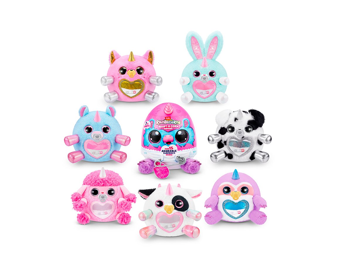 JUGUETE RAINBOCORN 6039 HUEVO SORPRESA 22CM