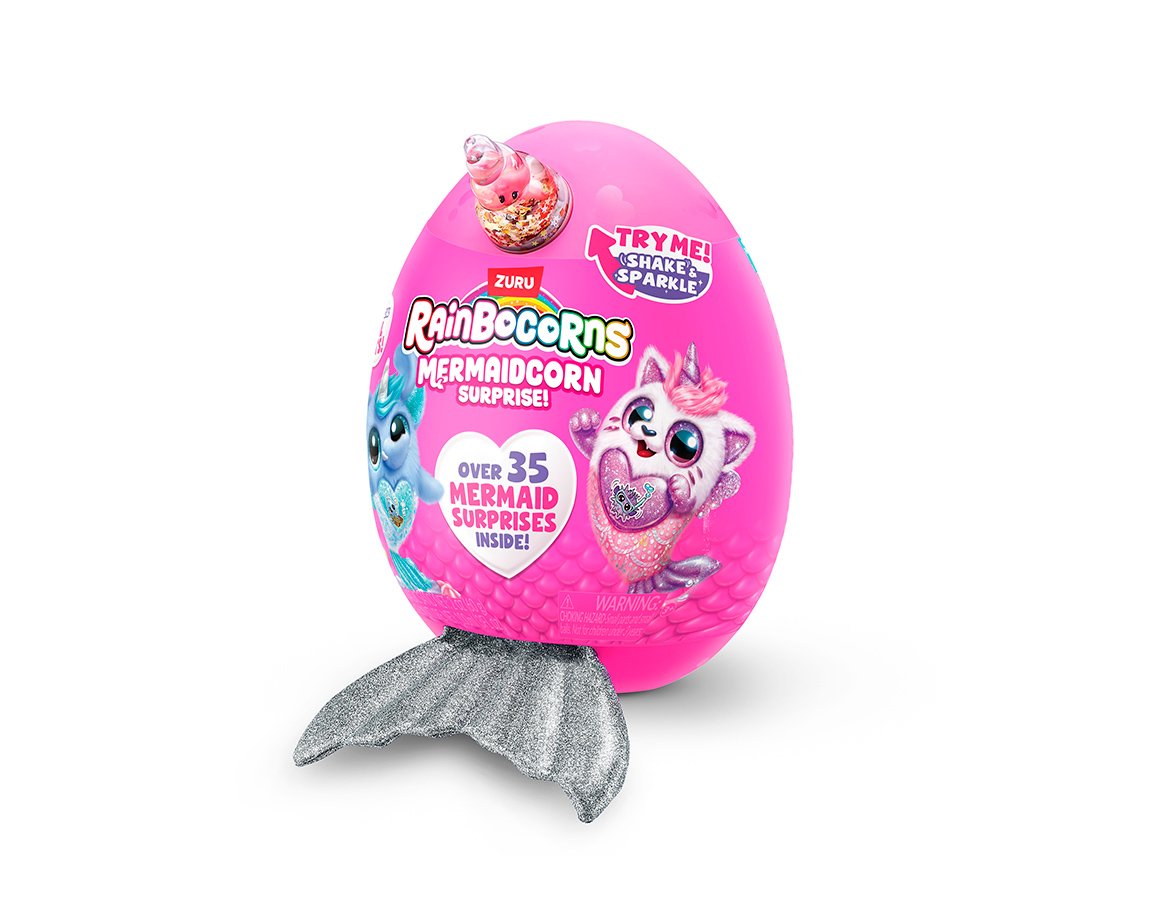 JUGUETE RAINBOCORN 6040 HUEVO SORPRESA 29CM