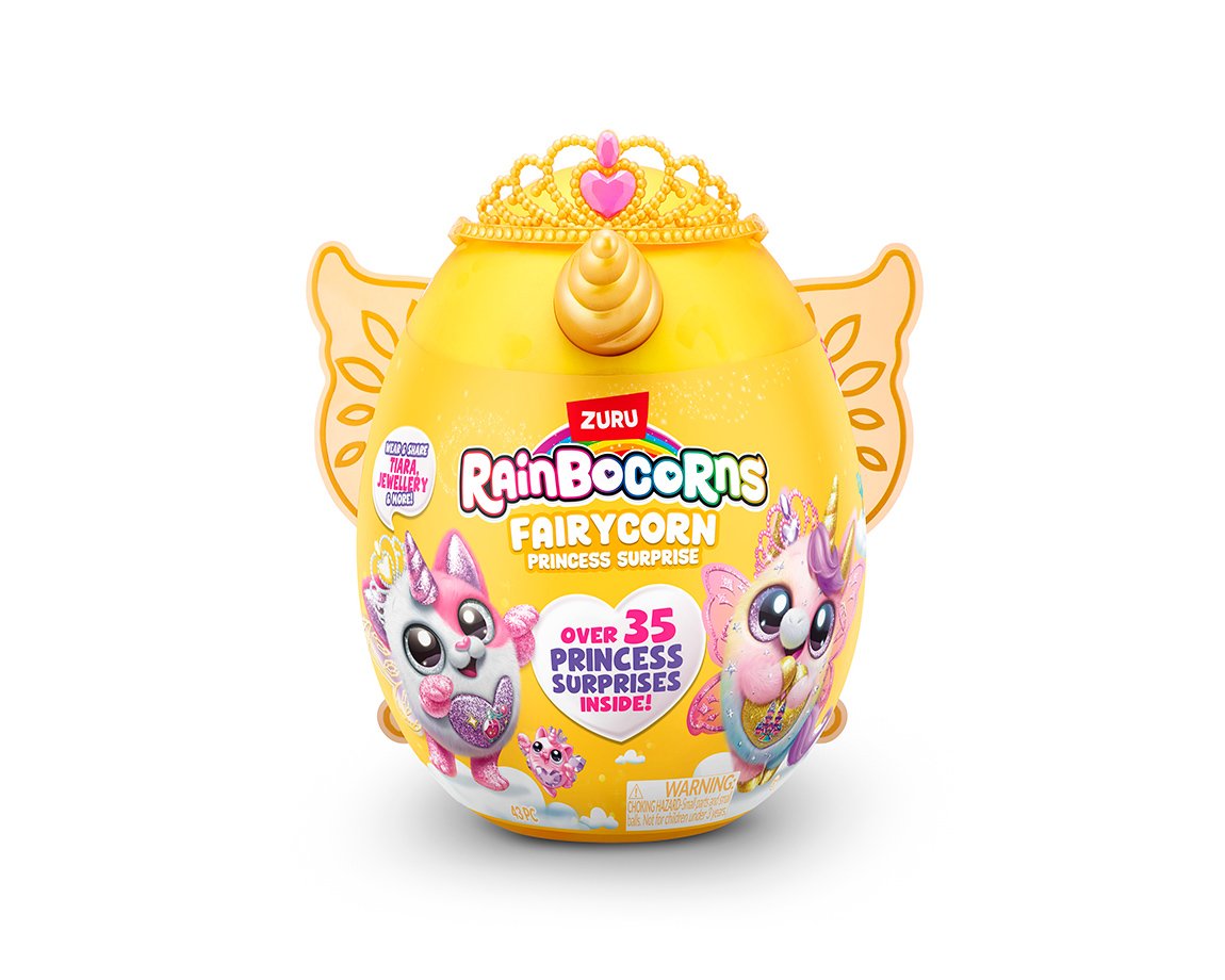 JUGUETE RAINBOCORN 6041 HUEVO SORPRESA 29CM