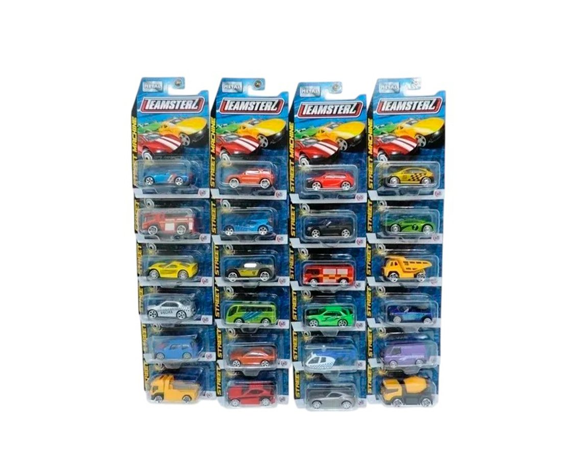 JUGUETE TEAMSTERZ 14067 METAL STREET MACHINES