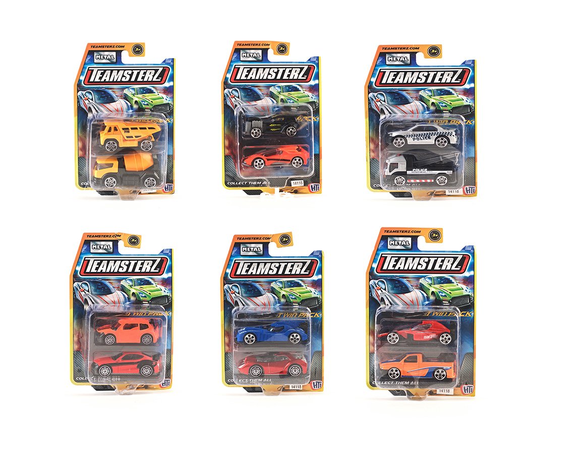 JUGUETE TEAMSTERZ 14118 METAL STREET MACHINES