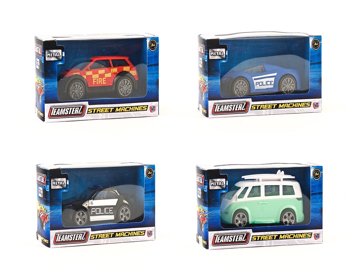 JUGUETE TEAMSTERZ 14069 METAL STREET MACHINES