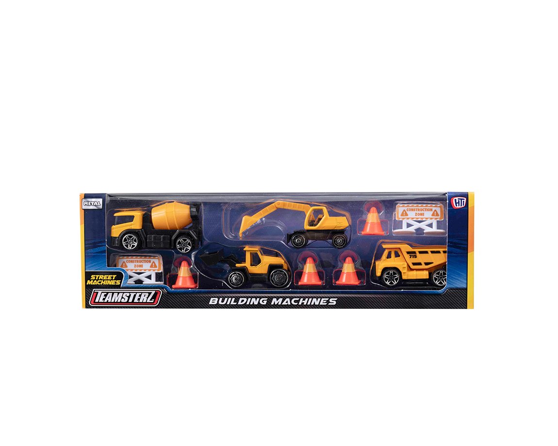 JUGUETE TEAMSTERZ 14027 METAL STREET MACHINES