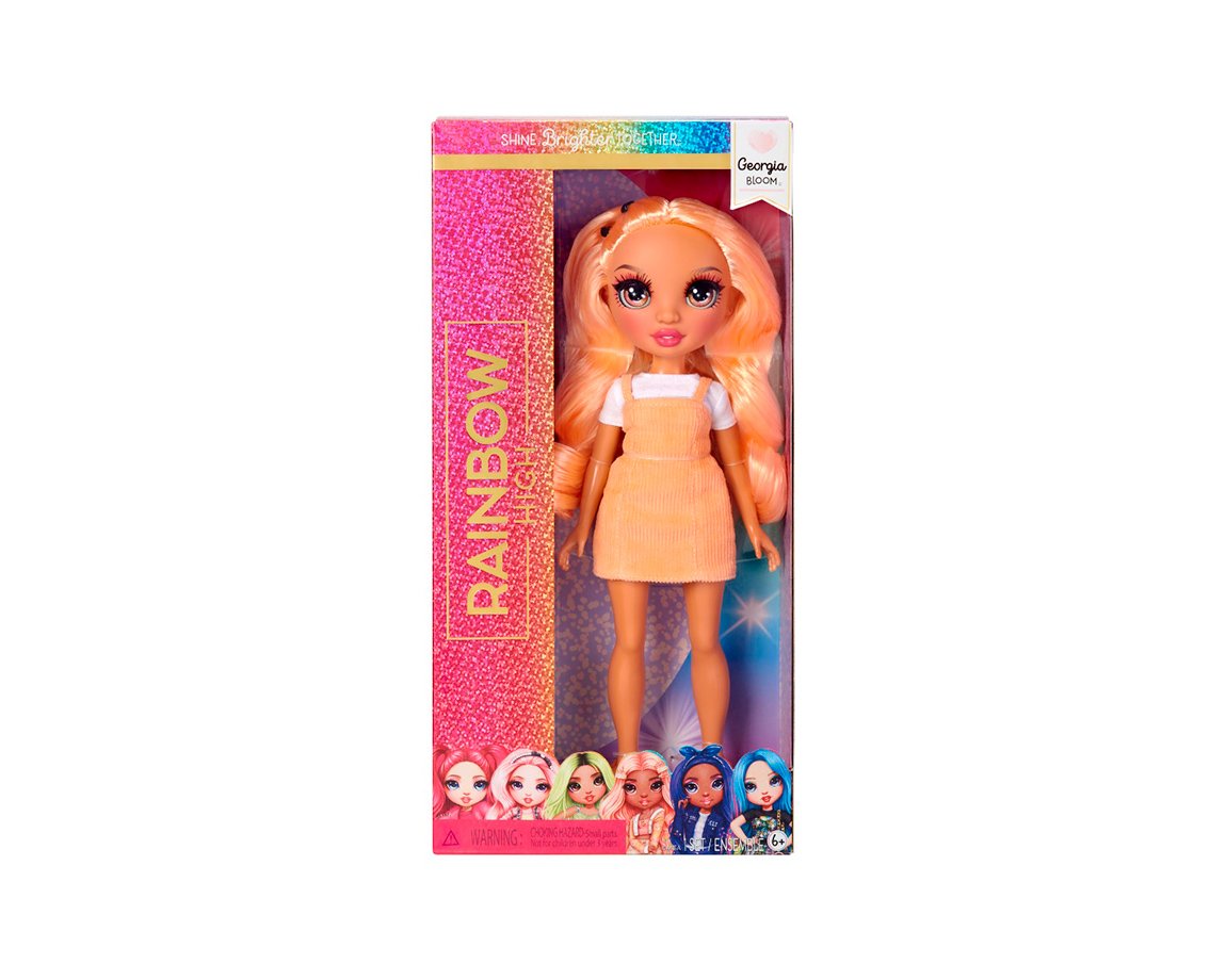 JUGUETE RAINBOW HIGT 988694 MUÑECA GEORGIA 27CM