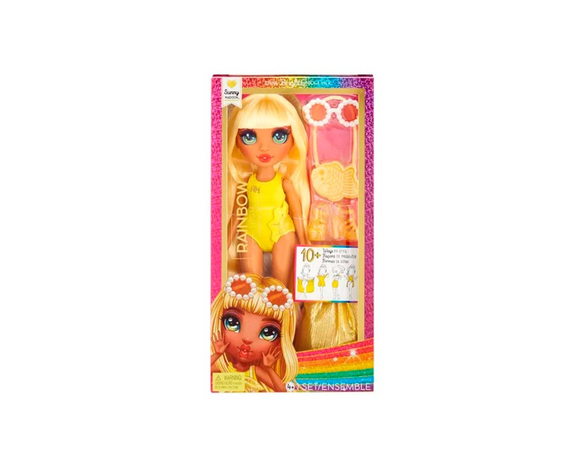 JUGUETE RAINBOW HIGT 507260 MUÑECA SUNNY 27CM