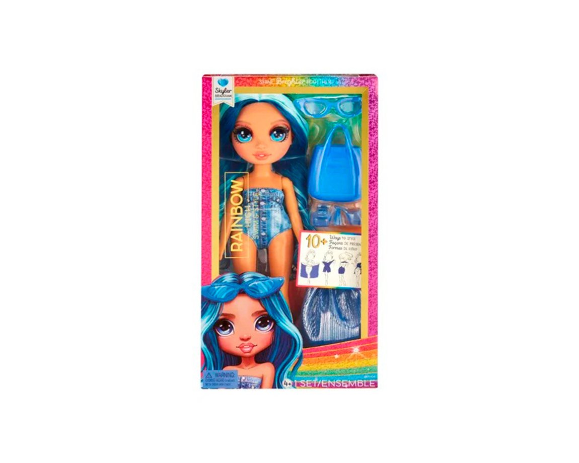 JUGUETE RAINBOW HIGT 507291 MUÑECA SKYLER 27CM
