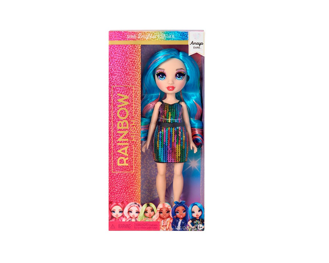 JUGUETE RAINBOW HIGT 988694 MUÑECA AMAYA 27CM
