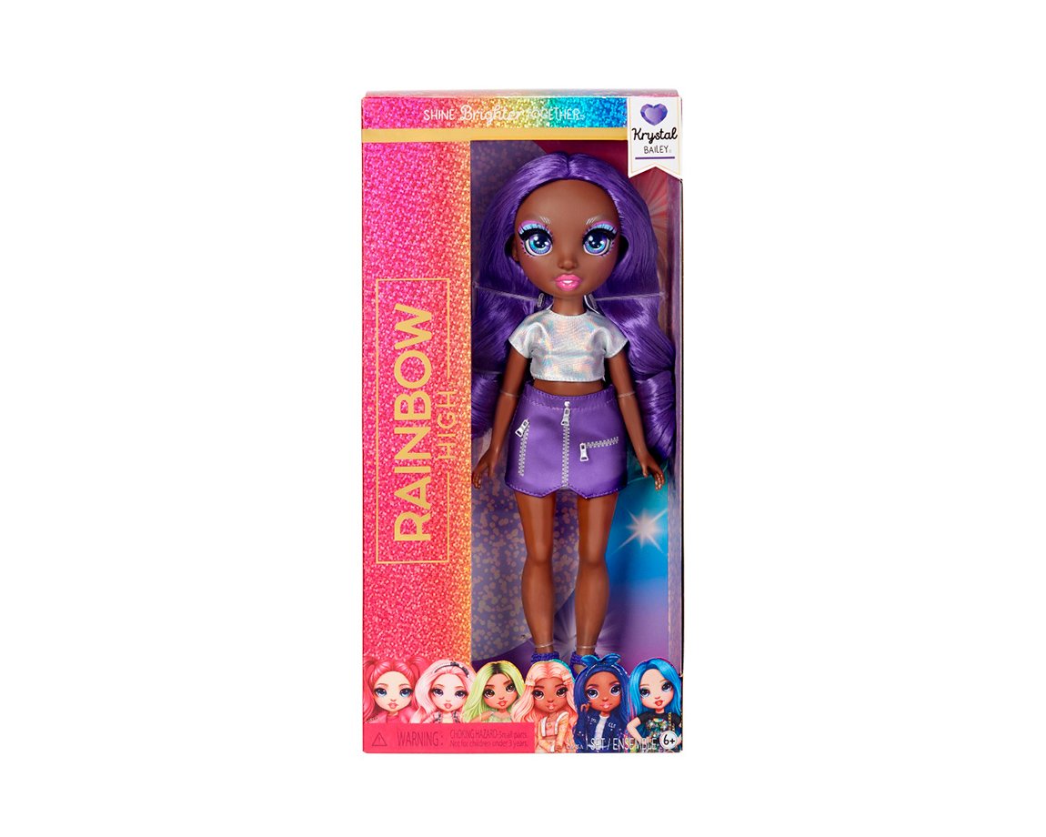 JUGUETE RAINBOW HIGT 988694 MUÑECA KRYSTAL 27CM