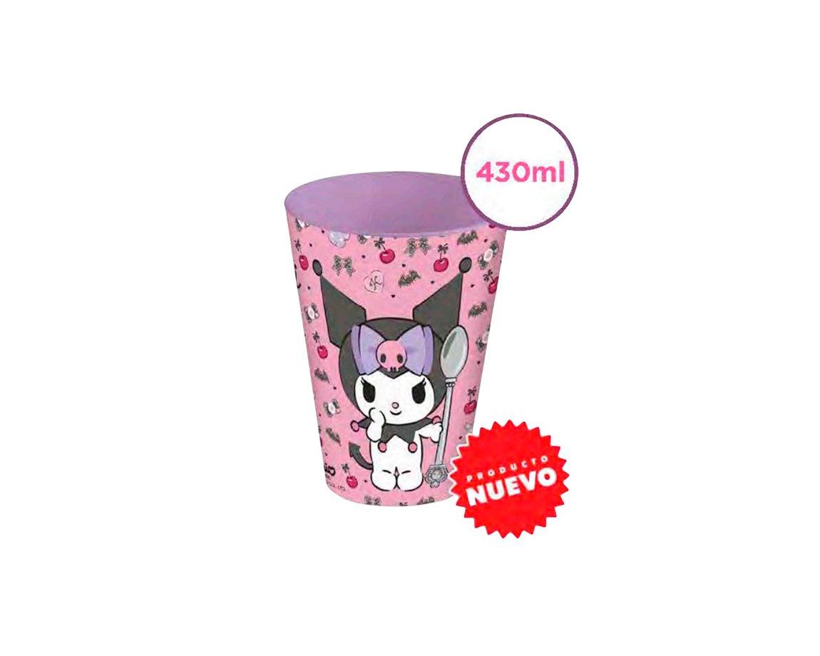 VASO WABRO 1561 EASY GRANDE "KUROMI" 430 ML