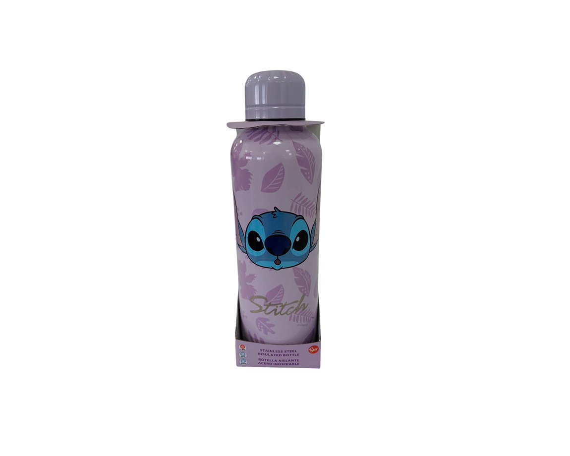 BOTELLA WABRO 1199 515ML INSU STAIN STEEL LILO Y STITCH