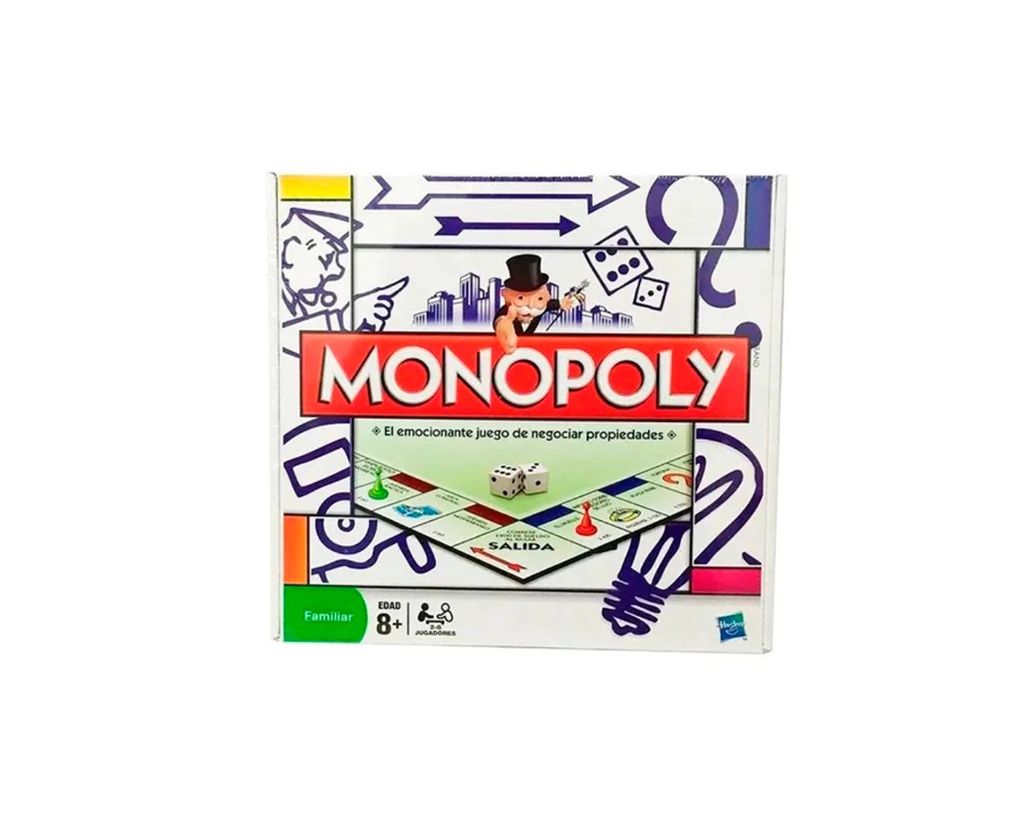 JUGUETE HASBRO G0009 FAMILY MONOPOLY CLASSIC REFRESH