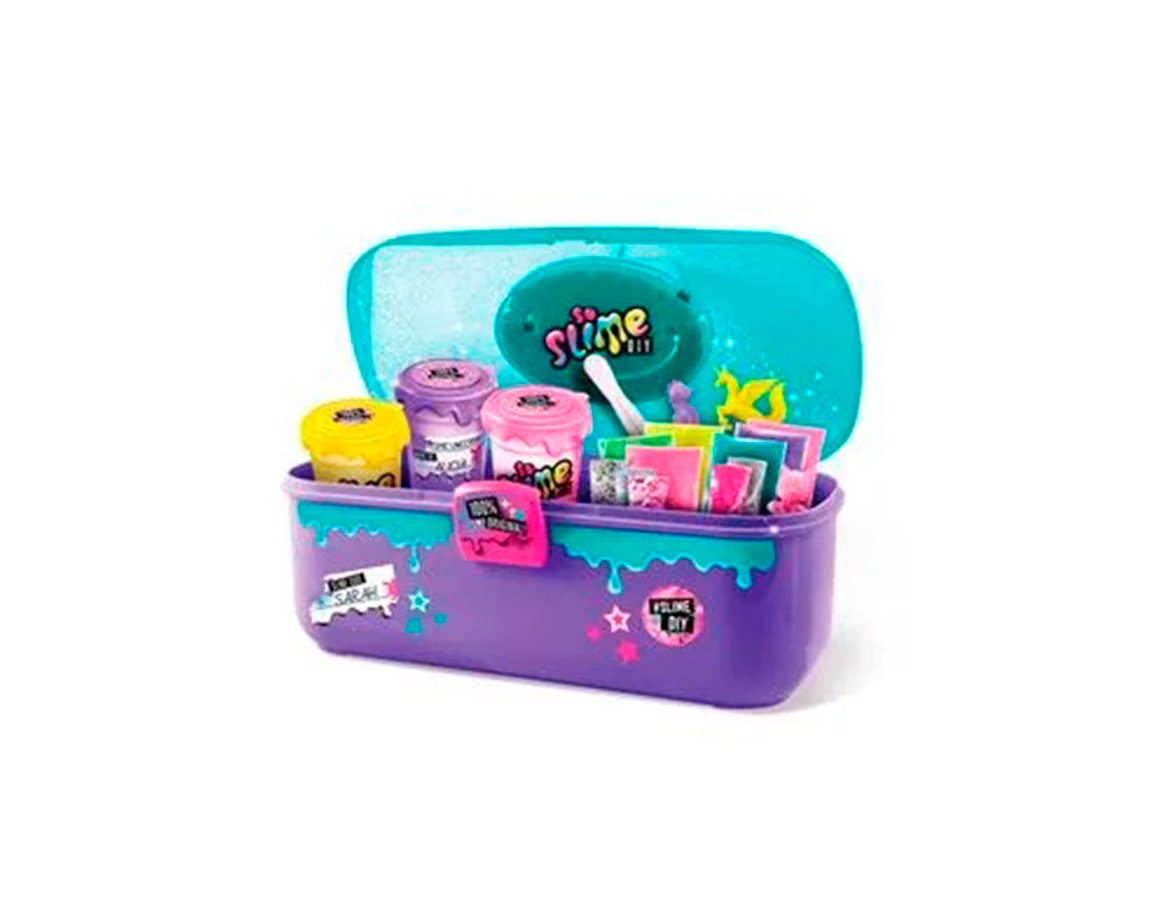 JUGUETE WABRO 56202 SO SLIME PLAYSET 35CM VALIJA