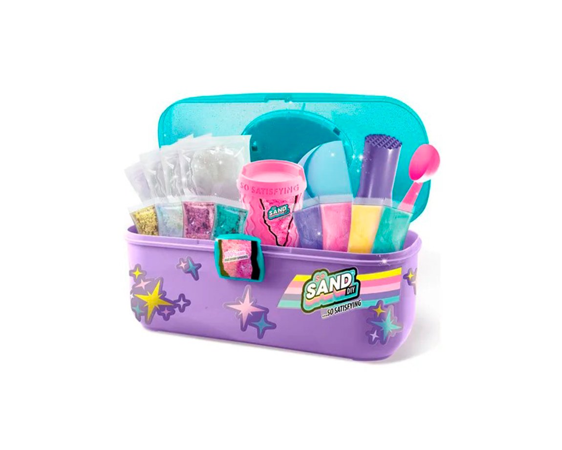 JUGUETE WABRO 56214 SO SAND PLAYSET 35CM VALIJA