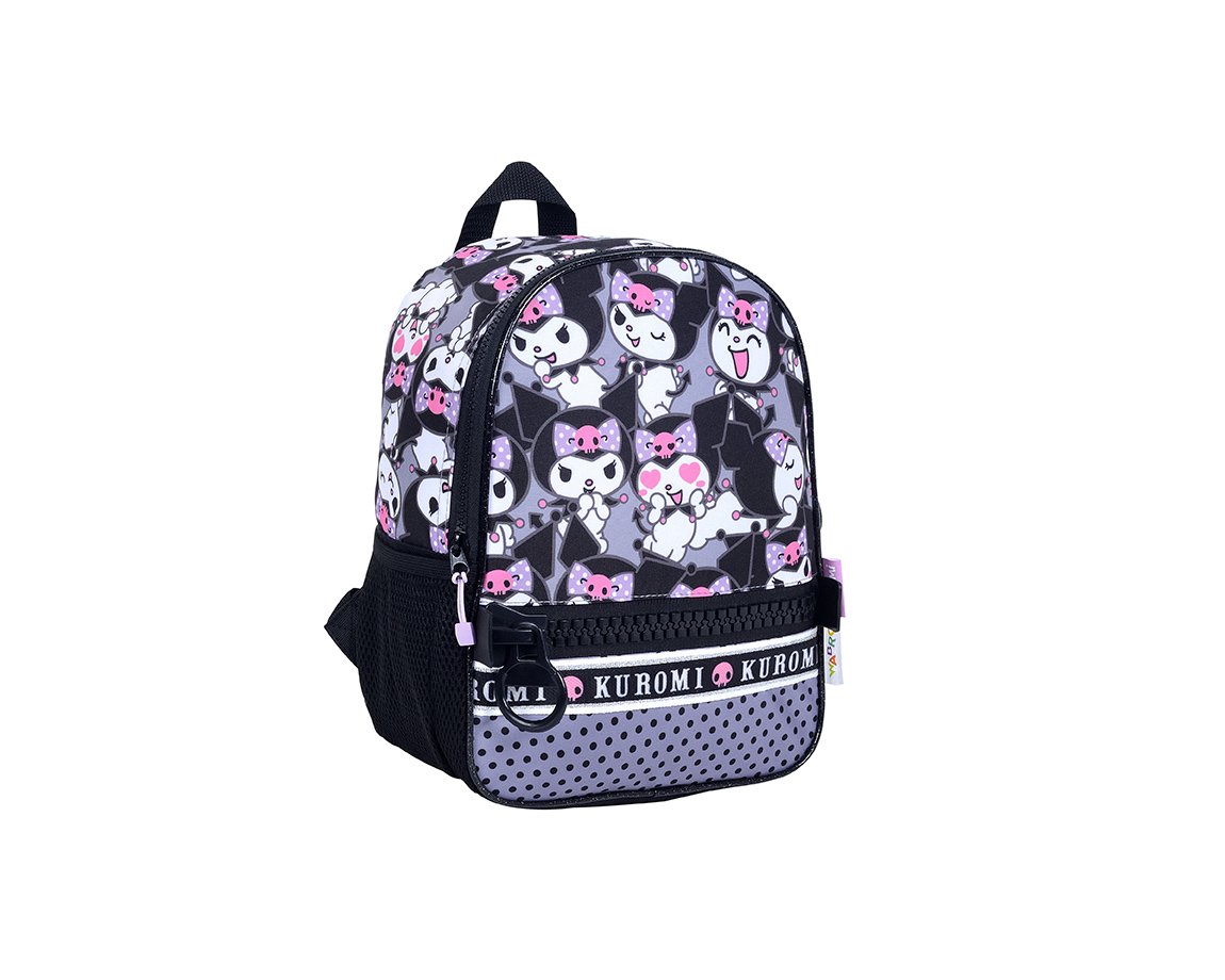 MOCHILA WABRO 45240 KUROMI CARITAS 12" ESPALDA