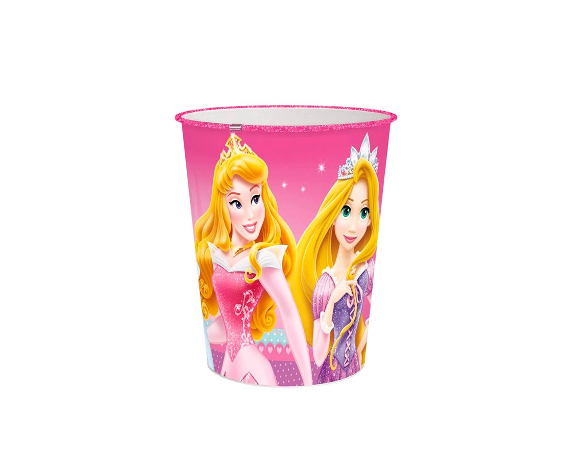 CESTO PAPELERO WABRO 1390 DISNEY PRINCESS 22X21