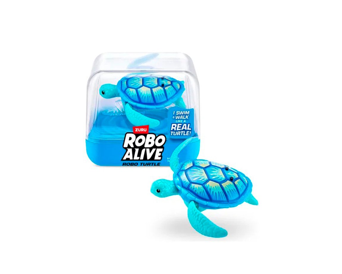 JUGUETE ROBO ALIVE 6026 TORTUGA MARINA 10CM