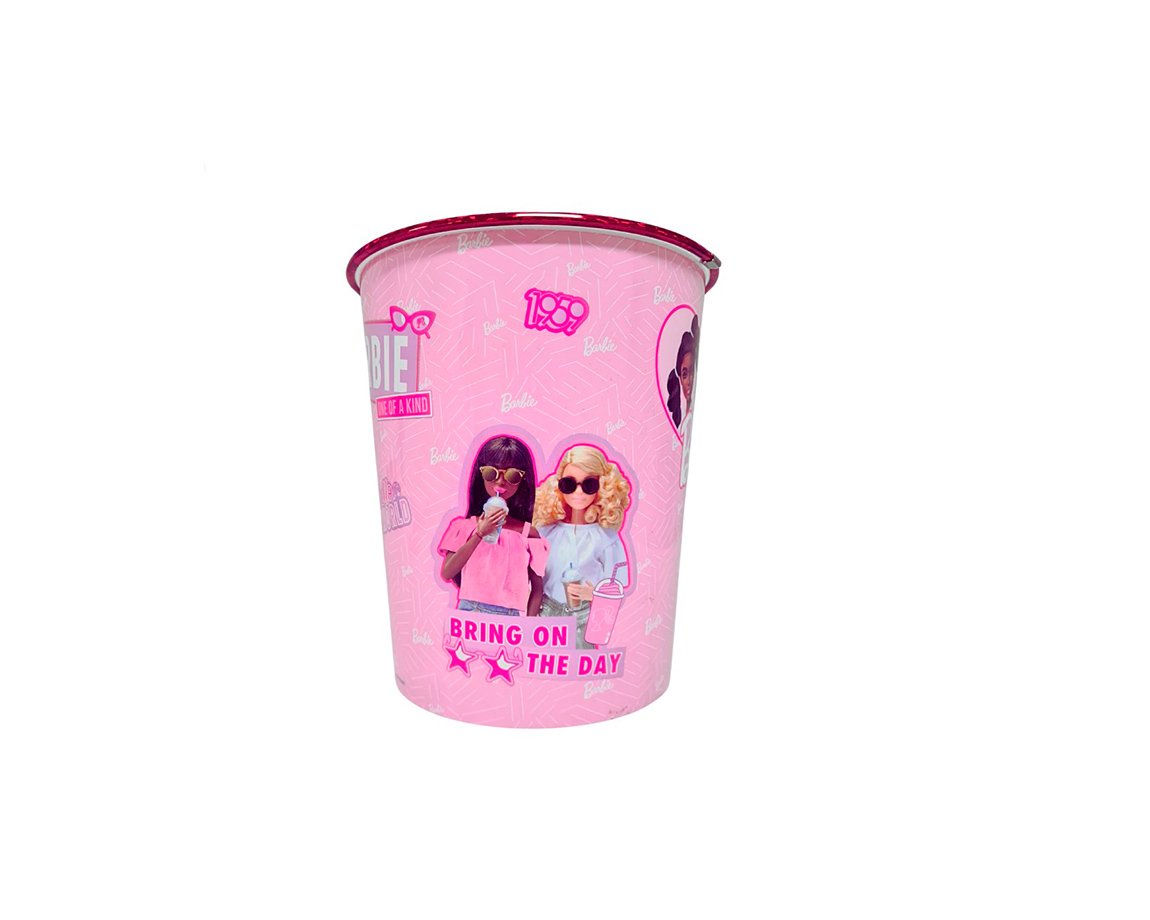 CESTO PAPELERO WABRO 1394 BARBIE 22X21