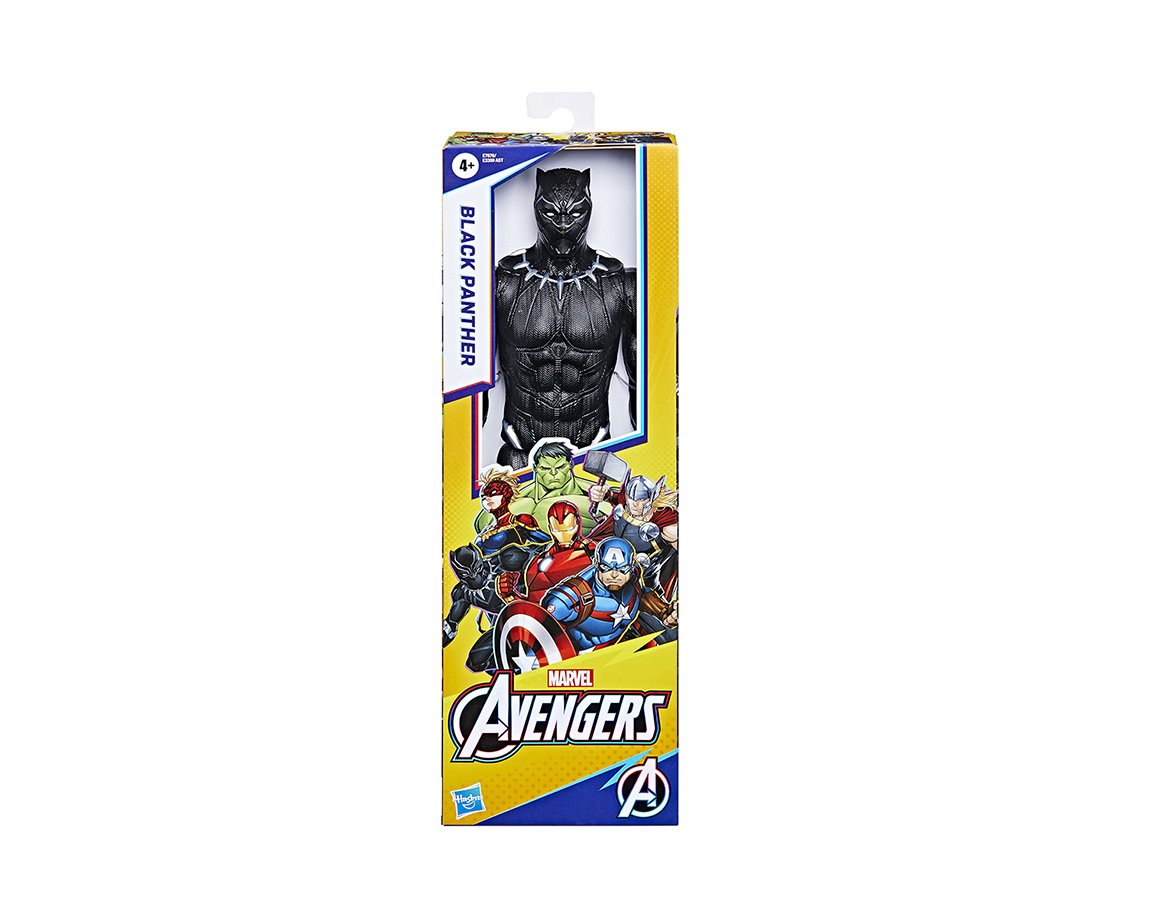 JUGUETE HASBRO E7876 MARVEL AVENGERS BLACK PANTHER 29CM
