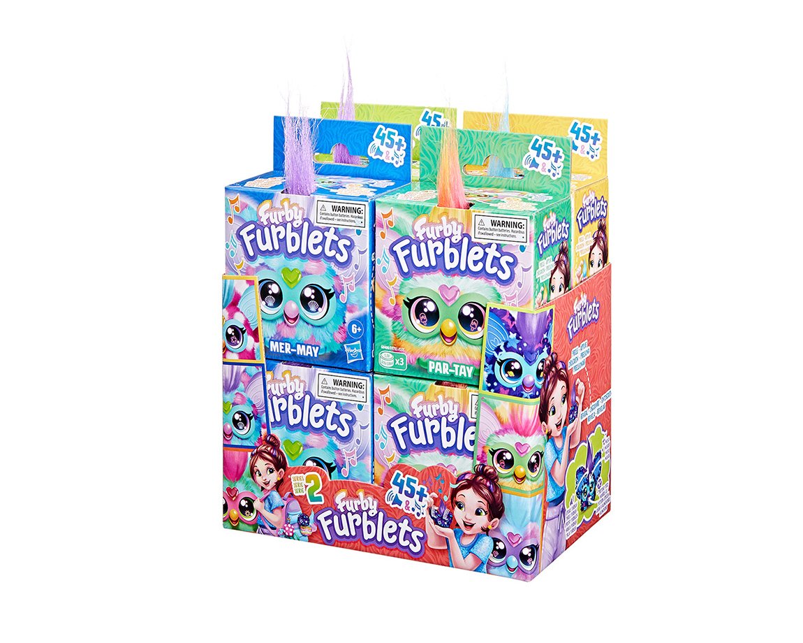 JUGUETE HASBRO F9703 FURBY - FURBLETS SURT 10 CM
