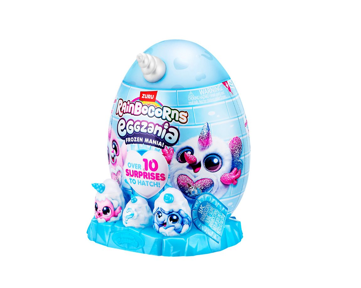 JUGUETE RAINBOCORN 6080 HUEVO SORPRESA 23 CM