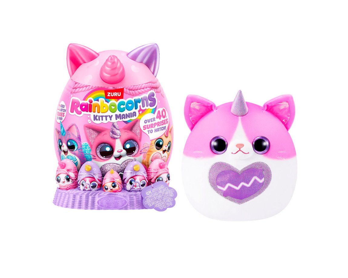 JUGUETE RAINBOCORN 6082 HUEVO SORPRESA 30 CM