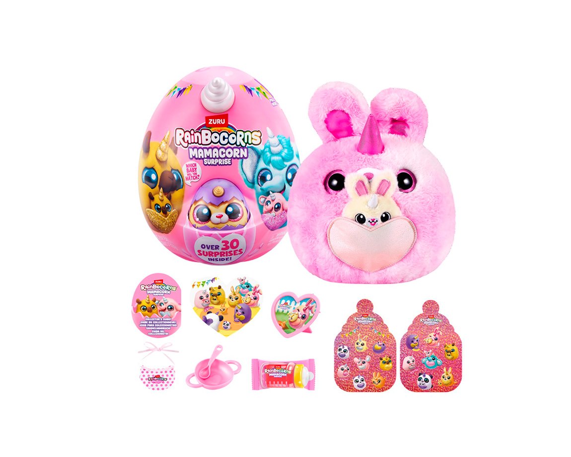 JUGUETE RAINBOCORN 6078 HUEVO SORPRESA 28 CM