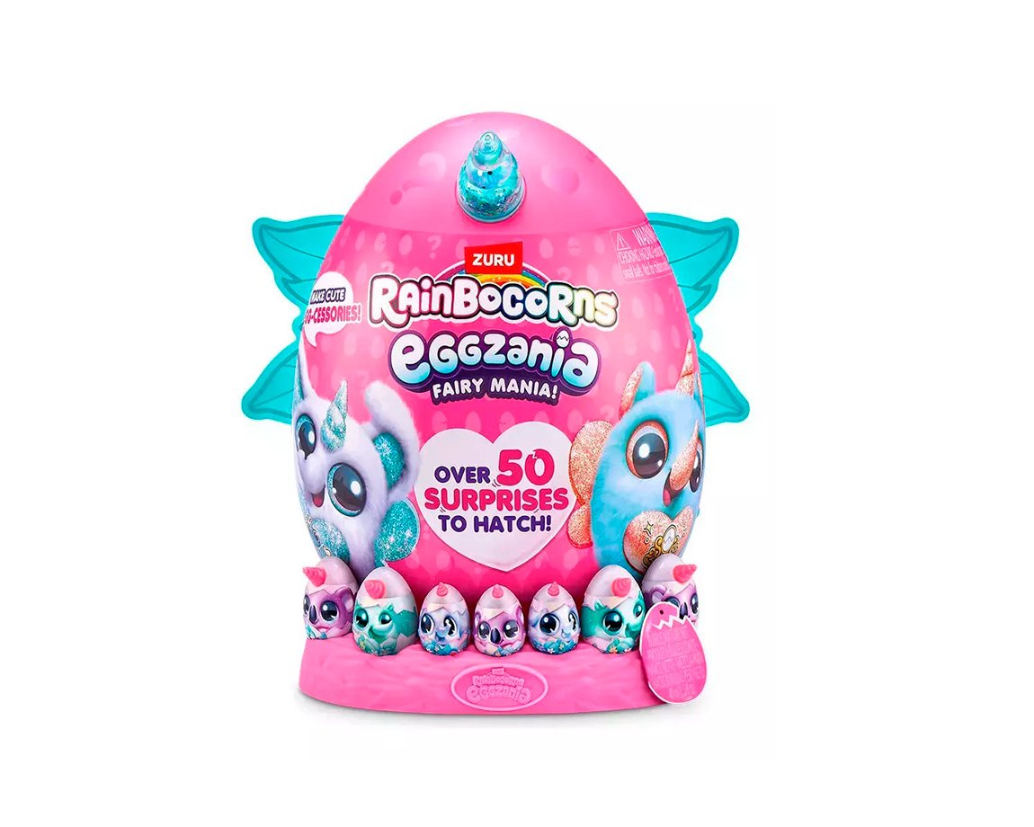 JUGUETE RAINBOCORN 6038 HUEVO SORPRESA 35 CM