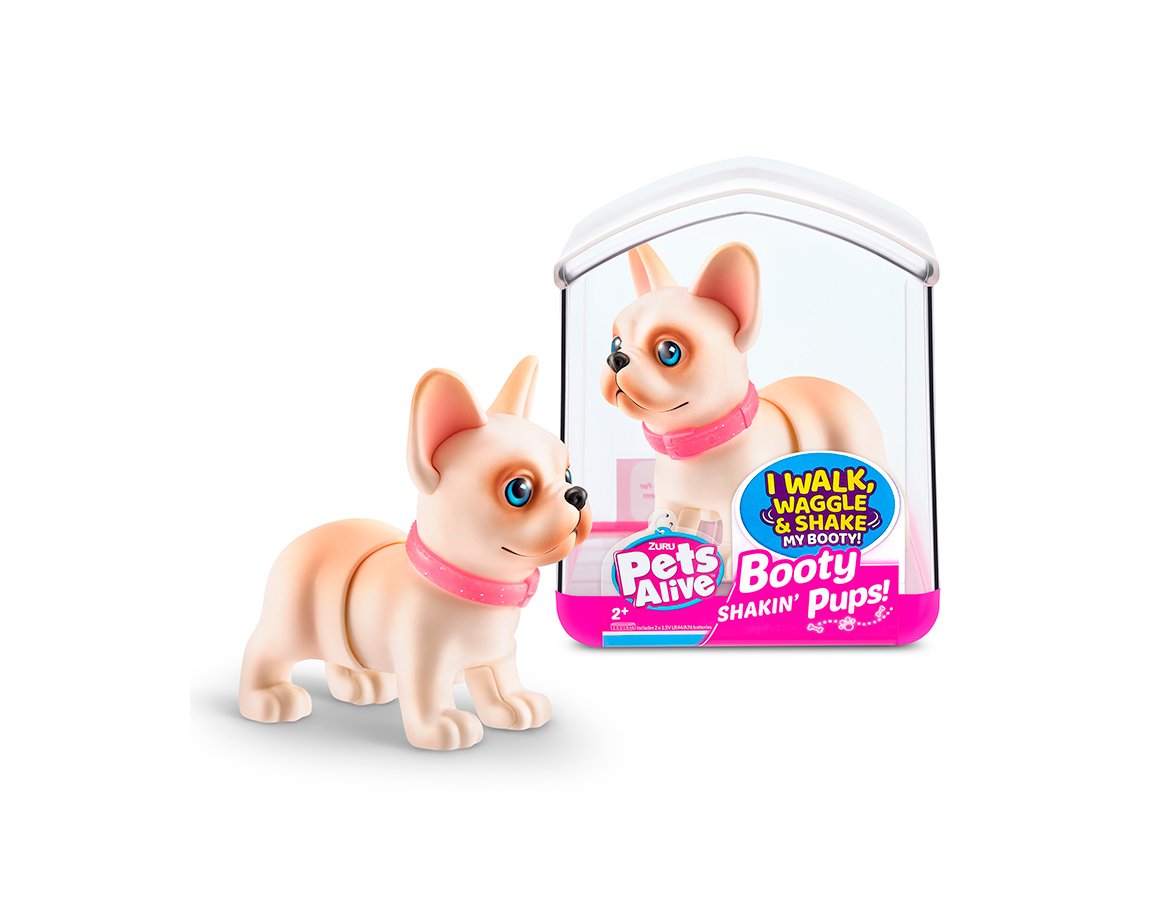 JUGUETE WABRO 6044 PETS ALIVE PERRO INTERACTIVO 5 CM