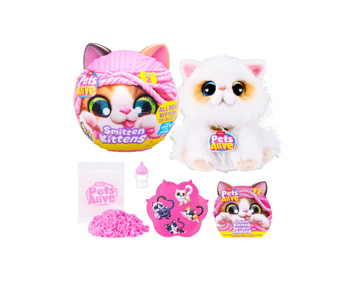 JUGUETE WABRO 6088 PETS ALIVE HUEVO SORPRESA 20 CM