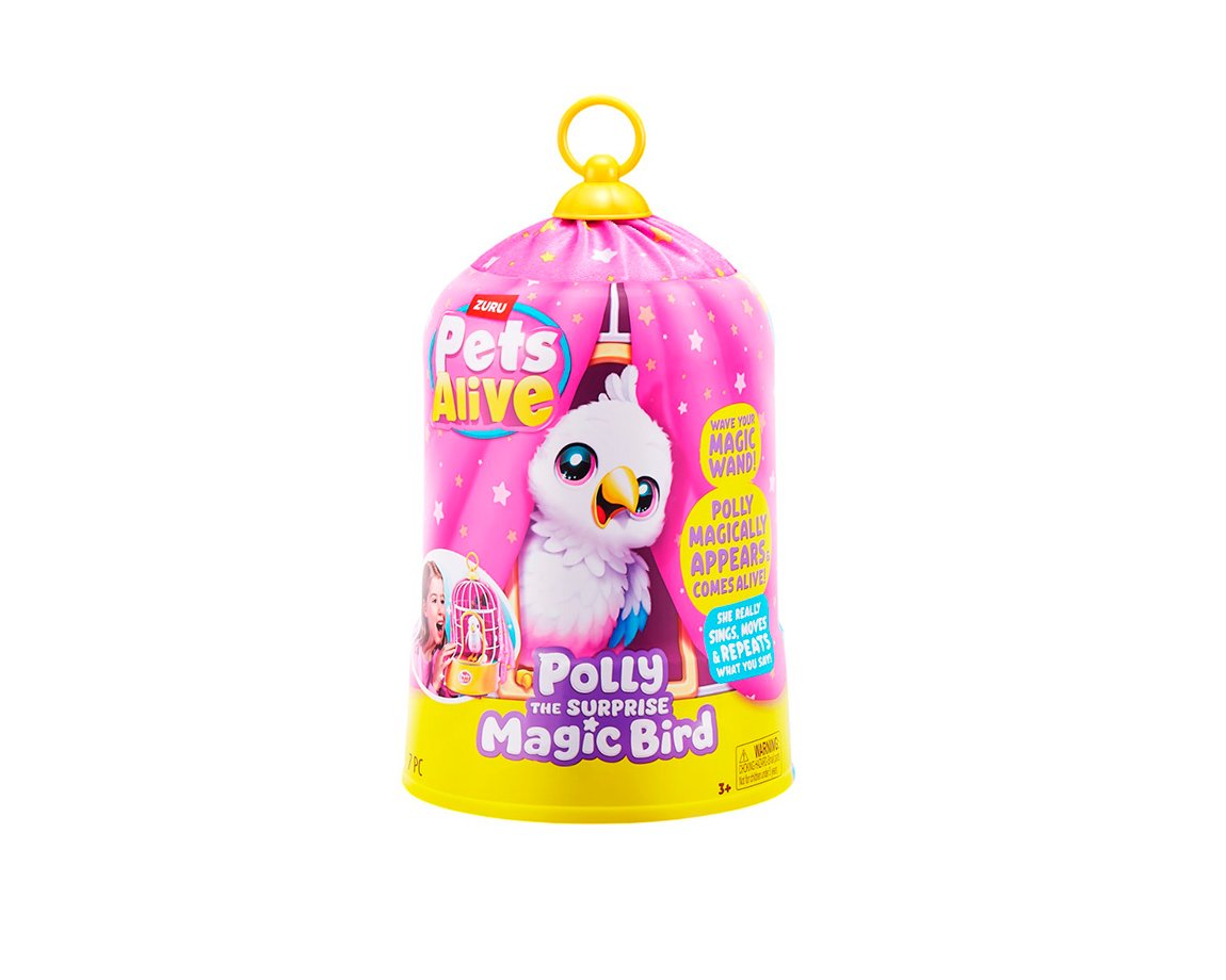 JUGUETE WABRO 6064 PETS ALIVE PAJARO MAGICO 30 CM