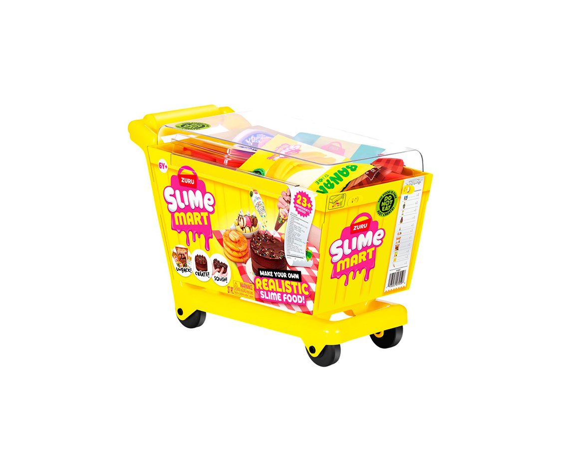 JUGUETE WABRO 6070 SLIME MART CHANGUITO CREA TU COMIDA FAVORITA
