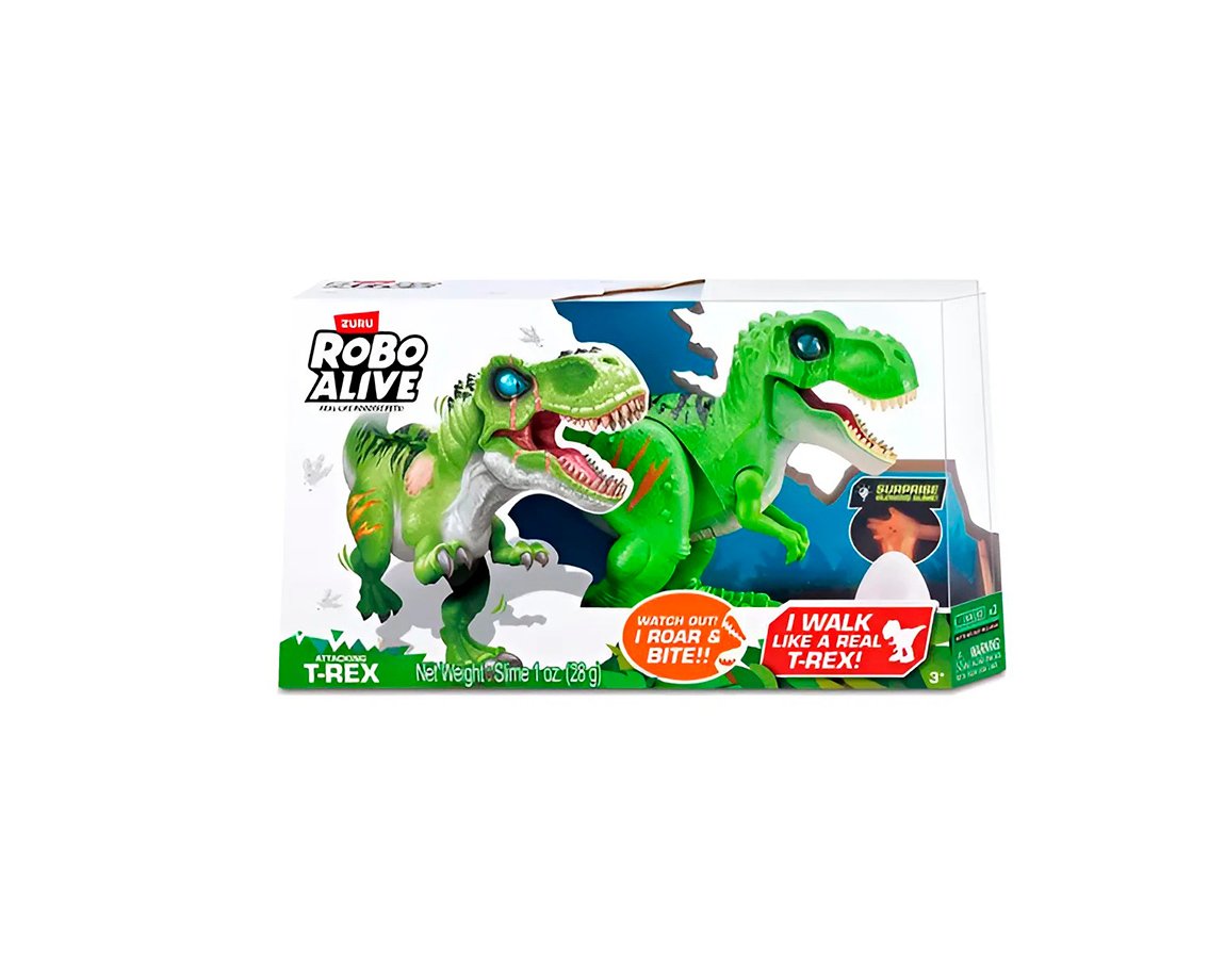 JUGUETE ROBO ALIVE 6005 T-REX MECANIZADO 30 CM