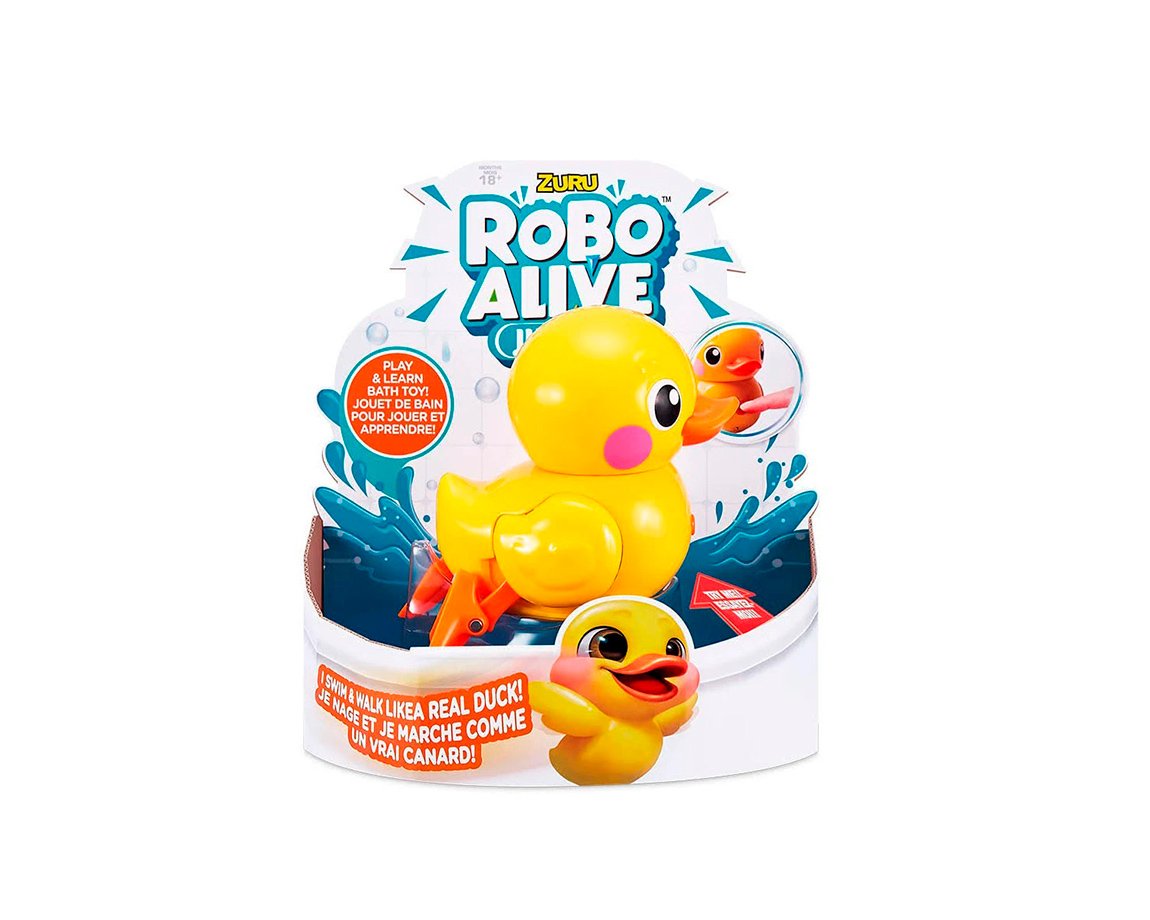 JUGUETE ROBO ALIVE 6060 JUNIOR PATO NADADOR 15 CM