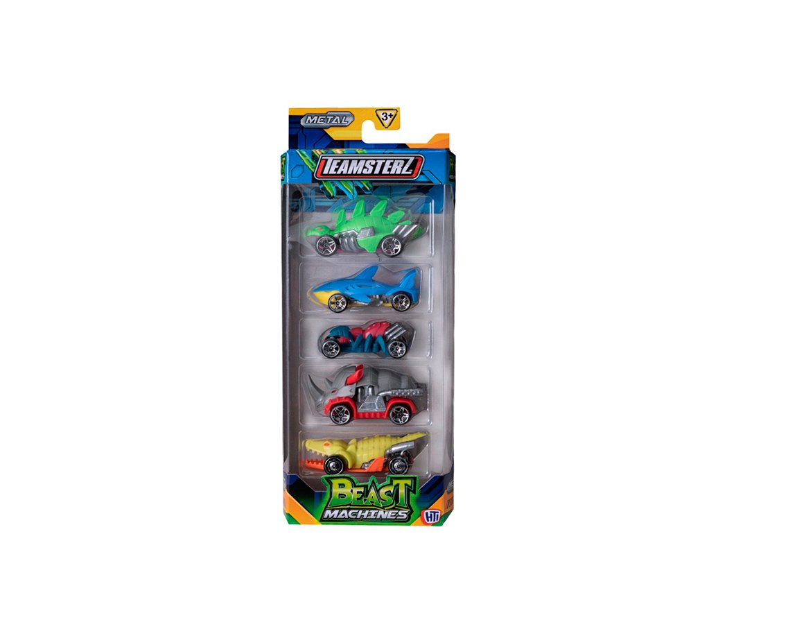 JUGUETE TEAMSTERZ 14142 METAL BEAST MACHINES