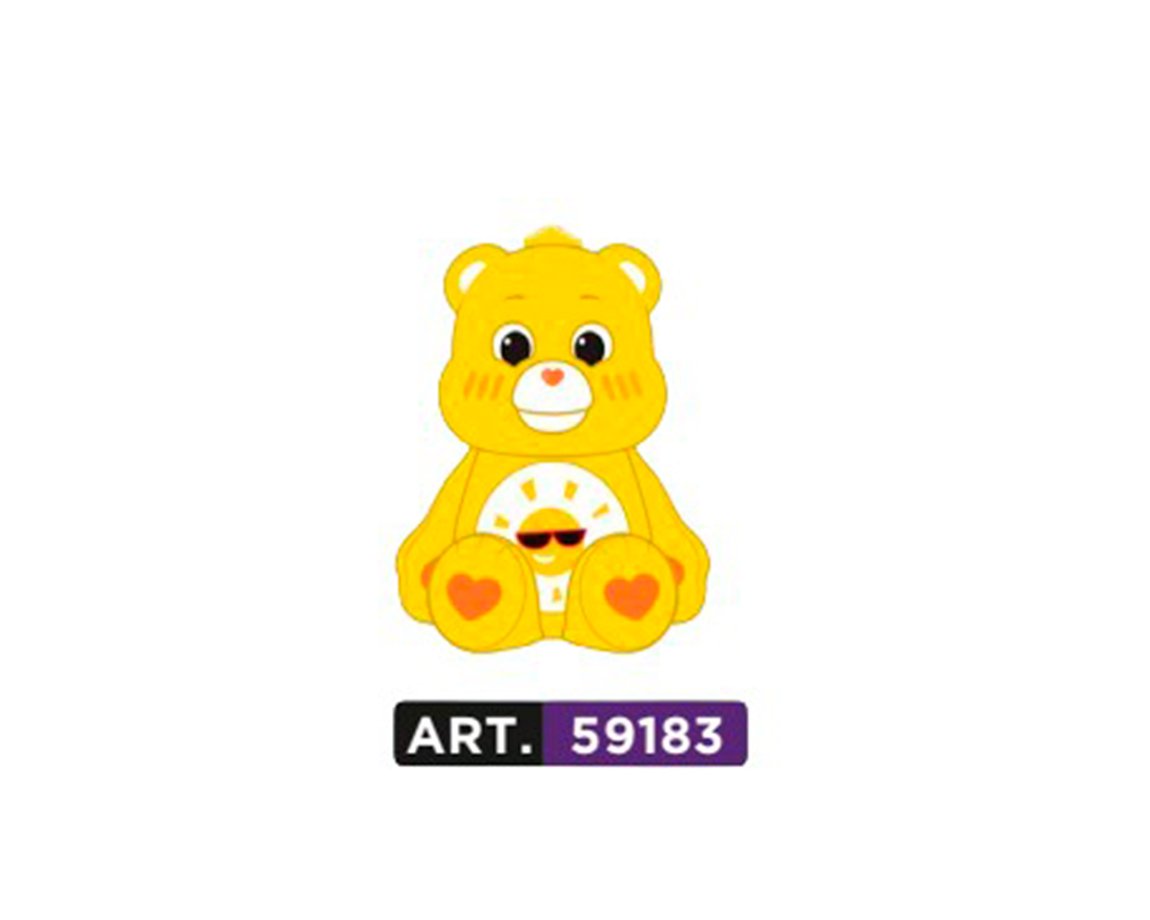 JUGUETE WABRO 59183 MUÑECO REAL FX CARE BEARS FUNSHINE
